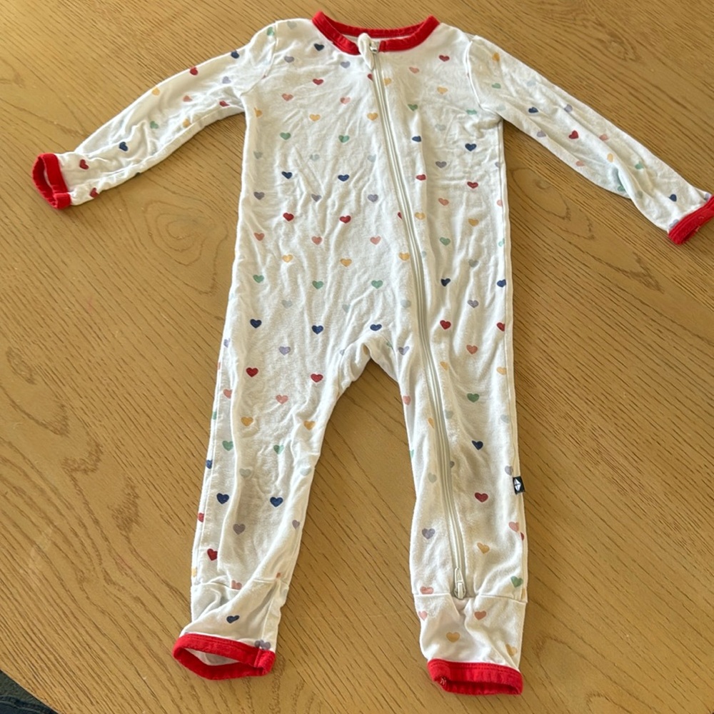 Kyte Baby Zippered Romper (12-18)